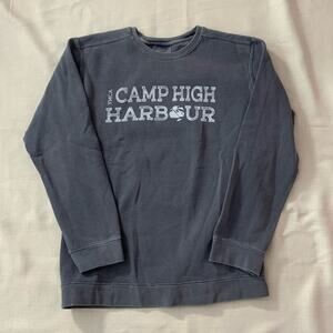 Camp High Harbour Comfort‎ Colors Sweatshirt size small